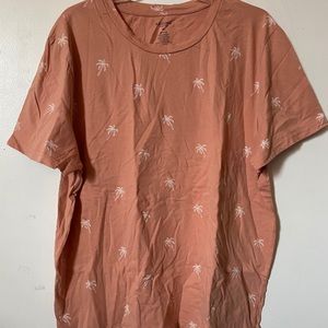 arizona palm tree graphic tee